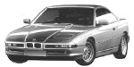 BMW E31 P1995 Fault Code