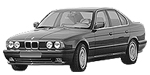 BMW E34 P1995 Fault Code